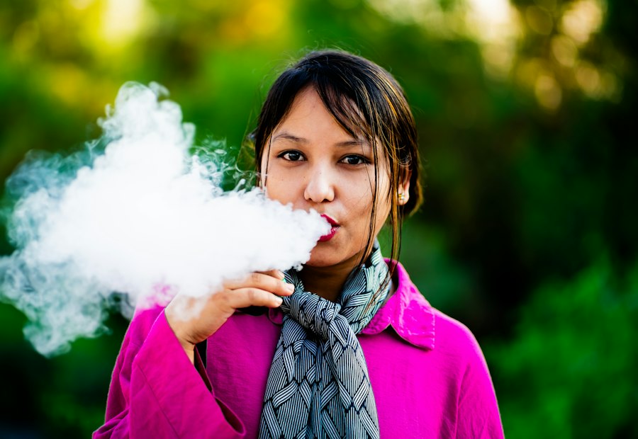 nicotine salt juice