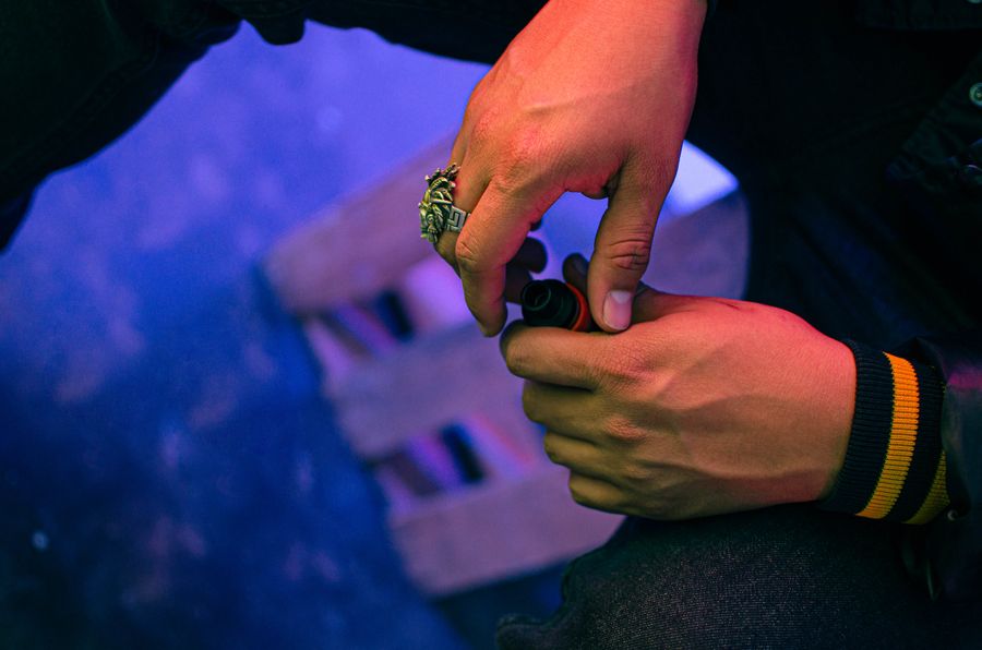 vape cotton