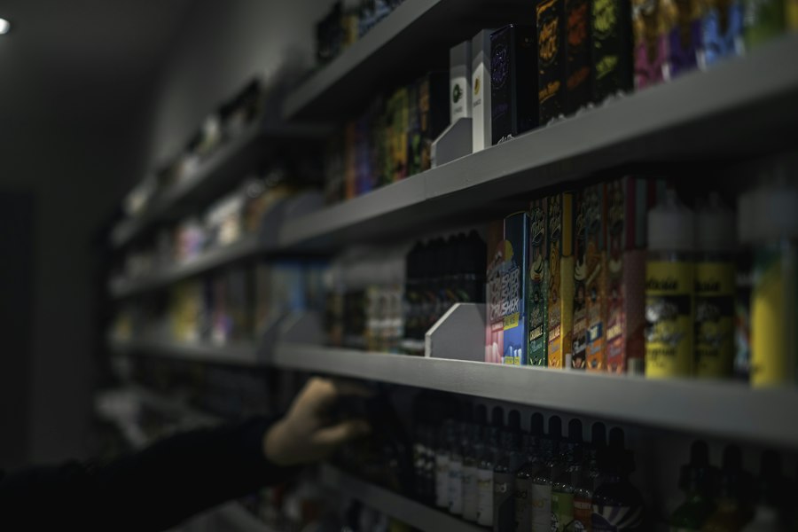 vape display stand